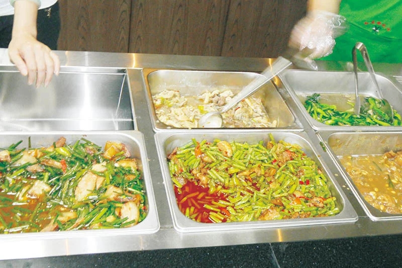 南沙专业公司食堂承包服务